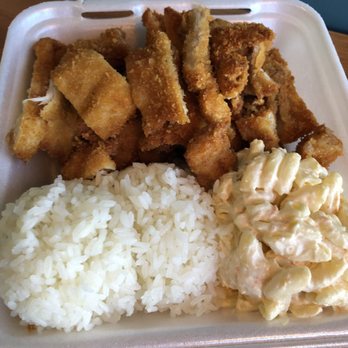 Aloha Express - Chicken Katsu plate - Hawaiian Near Me - Visalia, California Aloha Express - Chicken Katsu plate - Hawaiian Near Me - Visalia, California