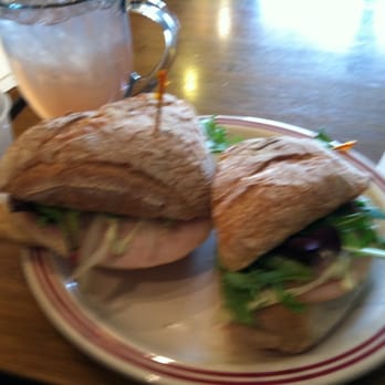 Ashbox - turkey on ciabatta - Coffee & Tea Near Me - Brooklyn, New York