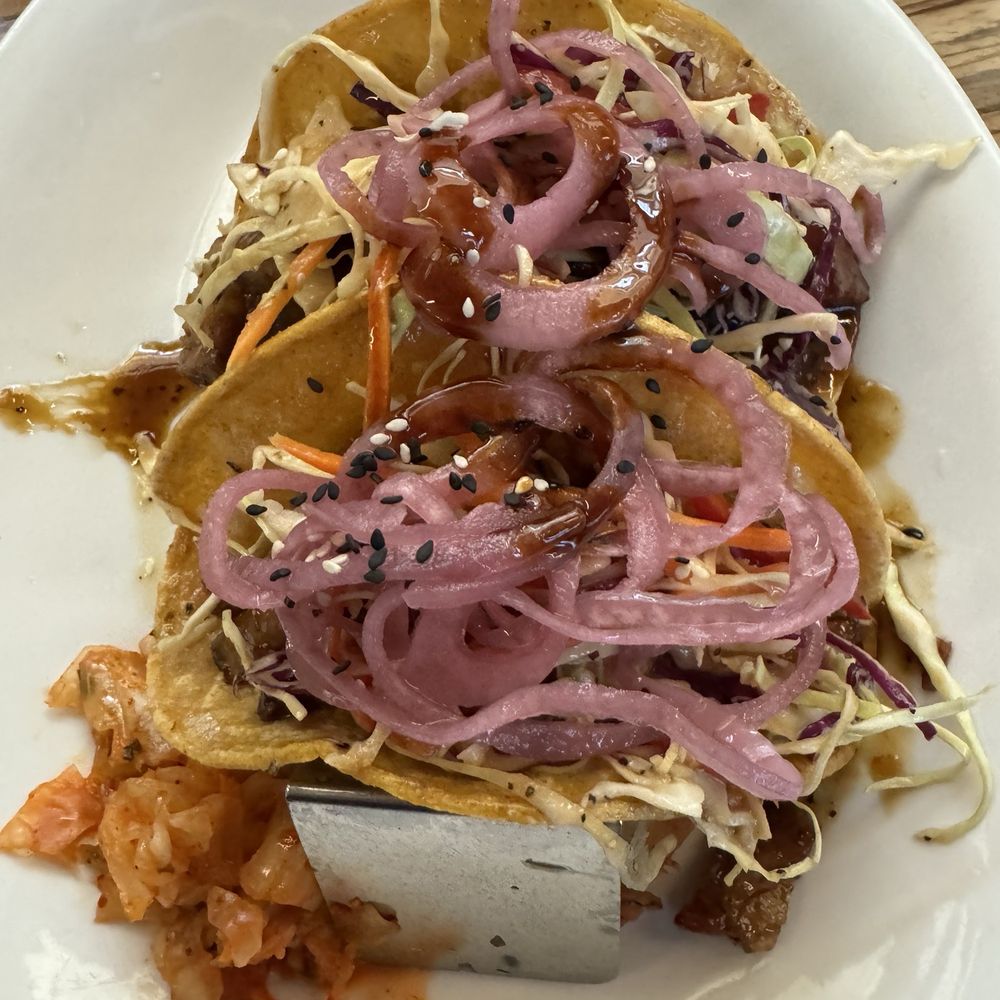 Burban Kitchen - Pork belly tacos - New American Near Me - Chico, California Burban Kitchen - Pork belly tacos - New American Near Me - Chico, California