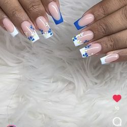 Inspire Nail Bar - What I wanted