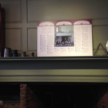 Jackson Homestead and Museum - A display board all about the mantle - Landmarks & Historical Buildings Near Me - Newton, Massachusetts