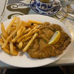Casa Ramirez Mexican Food - Schnitzel!