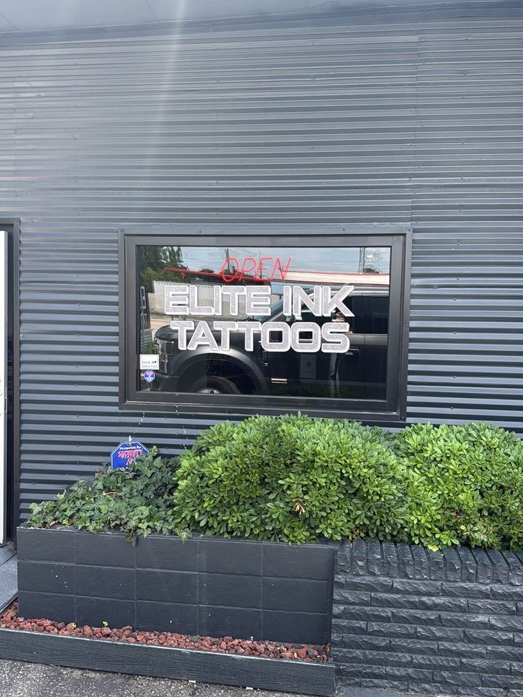 Elite Ink Tattoos Logo