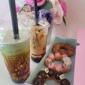 Bober Tea - New fave boba place! Very lovely and delicious! - Desserts Near Me - Stockton, California Bober Tea - New fave boba place! Very lovely and delicious! - Desserts Near Me - Stockton, California