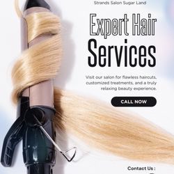 Strands Salon - We look forward to seeing you at the Salon soon!