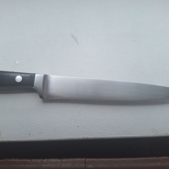 Neat and Sharp - This is the repaired knife after Andre worked on it. - Shoe Shine Near Me - New York, New York Neat and Sharp - This is the repaired knife after Andre worked on it. - Shoe Shine Near Me - New York, New York