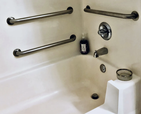 Grab Bars - Call today for a free consultation! Grab Bars - Call today for a free consultation!