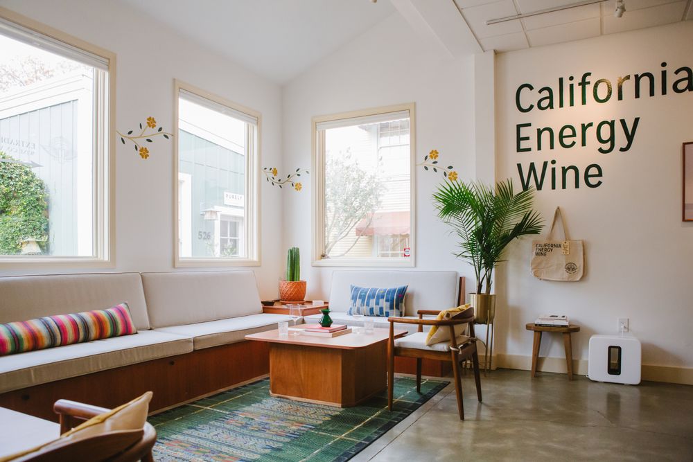 Extradimensional Wine Logo