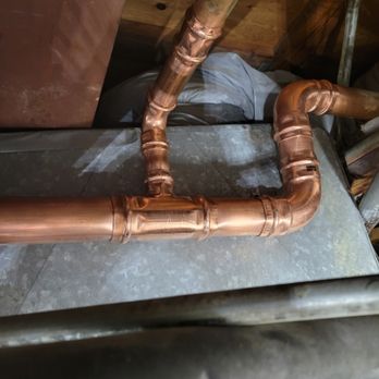 Plumbers Hub - 2" copper water main repairs - Plumbing Near Me - Montclair, California