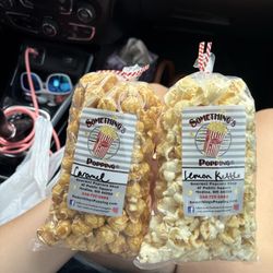 Something's Popping - Mini size Lemon Kettle, mini Caramel!