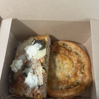 Bobby Boy Bakeshop - Focaccia and onion roll - Bakeries Near Me - Winston-Salem, North Carolina