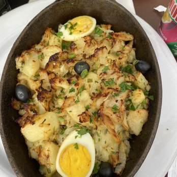 The Pearl - Bacalhau a Gomes de sa (cod fish) - Portuguese Near Me - Taunton, Massachusetts The Pearl - Bacalhau a Gomes de sa (cod fish) - Portuguese Near Me - Taunton, Massachusetts