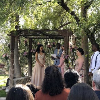 The Oasis at Wild Horse Ranch - Ceremony in the back garden - Venues & Event Spaces Near Me - Tucson, Arizona The Oasis at Wild Horse Ranch - Ceremony in the back garden - Venues & Event Spaces Near Me - Tucson, Arizona