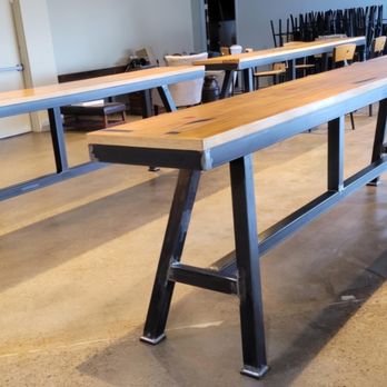 Q Shop Precision Welding - 42" HIGHTOP BAR TABLES - Metal Fabricators Near Me - Minneapolis, Minnesota Q Shop Precision Welding - 42" HIGHTOP BAR TABLES - Metal Fabricators Near Me - Minneapolis, Minnesota