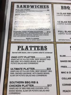 Menu photo 8 Real Smoq'ed BBQ Cleveland, OH Menu photo 8 Real Smoq'ed BBQ Cleveland, OH