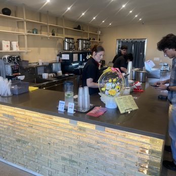 TP Tea - The layout of the place! - Bubble Tea Near Me - Cupertino, California