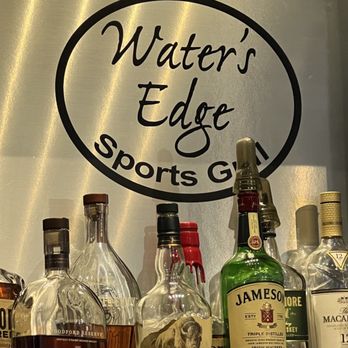 Water's Edge Sports Grill - Plenty of choices on tap or in the bottle. - Sports Bars Near Me - Galena, Ohio Water's Edge Sports Grill - Plenty of choices on tap or in the bottle. - Sports Bars Near Me - Galena, Ohio