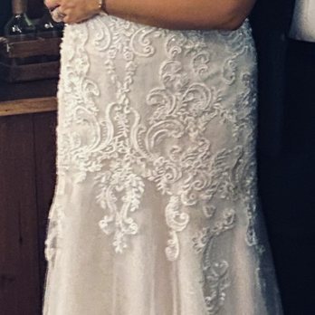 Castle Couture - My bust.... Plus $500 in alterations and it STILL didn't fit me!! I ended up hating my dress! So THANK YOU castle couture! - Bridal Near Me - Manalapan Township, New Jersey
