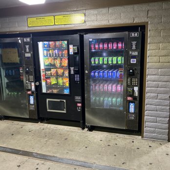 John Chuck Erreca Rest Area - Vending machines - Rest Stops Near Me