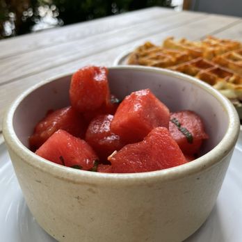 Yardbird - Chicken 'N' Watermelon 'N' Waffles - Southern Near Me - Dallas, Texas Yardbird - Chicken 'N' Watermelon 'N' Waffles - Southern Near Me - Dallas, Texas