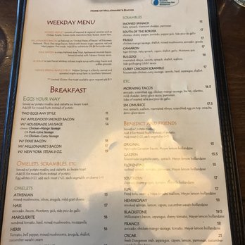 Sweet Maple - Sweet Maple Menu (1/4) - American Near Me - San Francisco, California