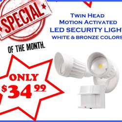 Agoura Electric Supply - LED Security Light