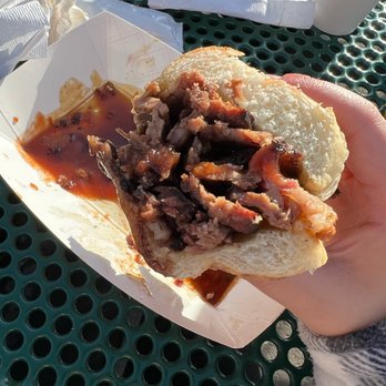 Boa Vista Orchards - Brisket sandwich - Fruits & Veggies Near Me - Placerville, California