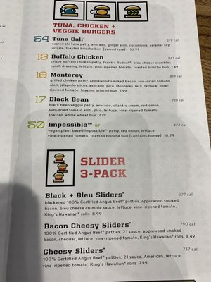 Menu photo 2 Burger 21 - Albuquerque Albuquerque, NM