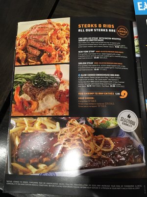 Menu photo 5 Dave & Buster's Fresno Fresno, CA Menu photo 5 Dave & Buster's Fresno Fresno, CA