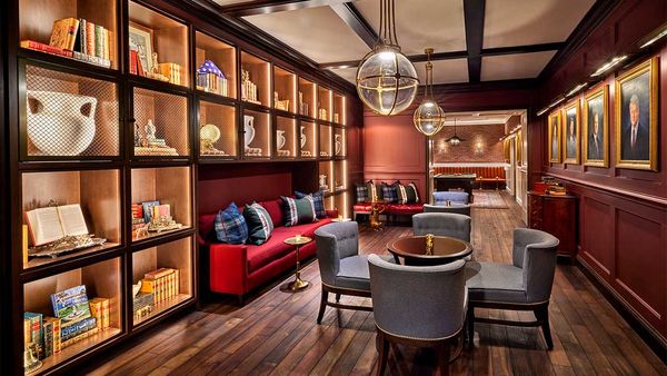 The Omni Homestead Resort by null