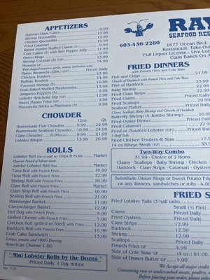 Ray's Seafood by null