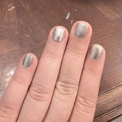 NT Nail & Spa - REALLY short nails