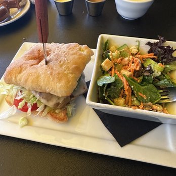 Morrison - Turkey Burger with salad - Gastropubs Near Me - Los Angeles, California