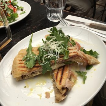 Portobello Garden Caffe' - Porchetta sandwich. Awesome - Cafes Near Me - London, XGL