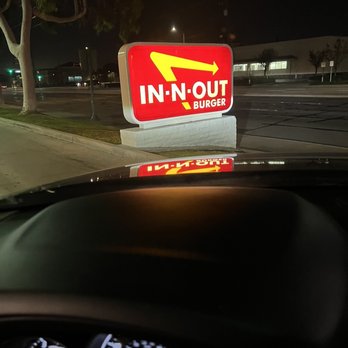 In-N-Out Burger - Outside - Burgers Near Me - Buena Park, California