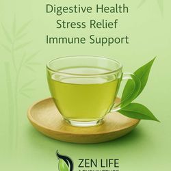 Zen Life Acupuncture - Free Herb Tea Every Sunday