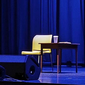 New Jersey Performing Arts Center - We stared at a chair for two hours at NJPAC. Actually, comedian Gary Gulman was a blast. - Performing Arts Near Me - Newark, New Jersey New Jersey Performing Arts Center - We stared at a chair for two hours at NJPAC. Actually, comedian Gary Gulman was a blast. - Performing Arts Near Me - Newark, New Jersey