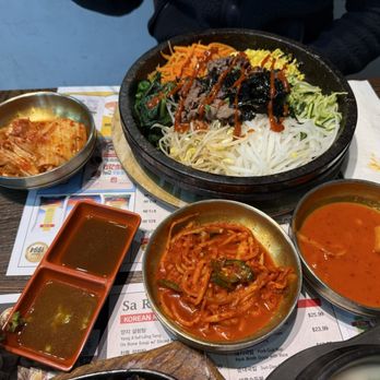 Sa Rit Gol - Bibimbap- huge portion ! - Korean Near Me - Fort Lee, New Jersey Sa Rit Gol - Bibimbap- huge portion ! - Korean Near Me - Fort Lee, New Jersey