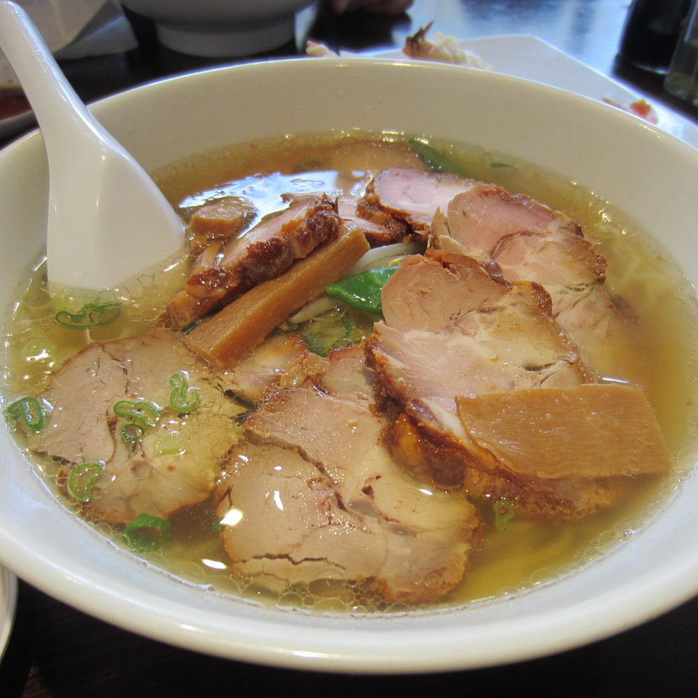Ramen Seto - Chashu ramen joy. You can't see the noodles, but the bowl was massive!! - Japanese Near Me - London, XGL