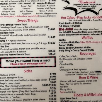Sax's Joint - Menu- bottom half hee - Breakfast & Brunch Near Me - Petaluma, California Sax's Joint - Menu- bottom half hee - Breakfast & Brunch Near Me - Petaluma, California