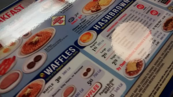 Menu photo 7 Waffle House Walterboro, SC Menu photo 7 Waffle House Walterboro, SC