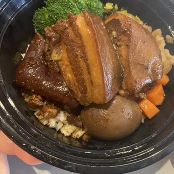 BowlBa Taiwan Eatery - Pork belly bowl - Bubble Tea Near Me - Garfield NJ, New Jersey
