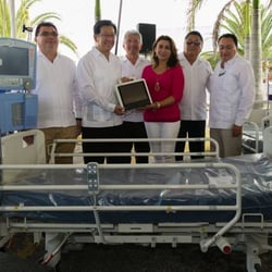 Hospital De La Amistad Corea-México - Donacion de equipo medico