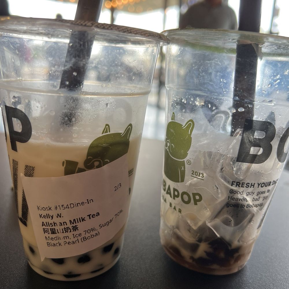 BoBaPOP Tea Bar - Coffee & Tea Near Me - San Gabriel, California