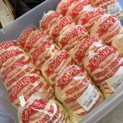 Empire Cheese - Cheese curds.
