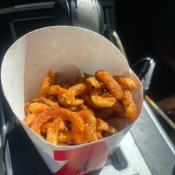 Arby's - Our local Arbys classic curly fries!