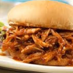 J-Cats Bar & Grill  - Pulled Pork Sand with a side slaw ... $5.85