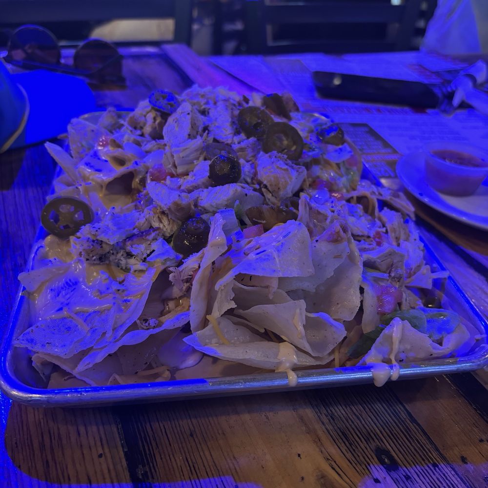 Loaded Nachos