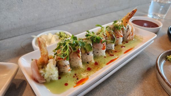 Bamboo Sushi by null