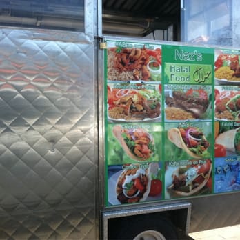 Naz's Halal Cart - a variety of food items - Food Trucks Near Me - New York, New York Naz's Halal Cart - a variety of food items - Food Trucks Near Me - New York, New York